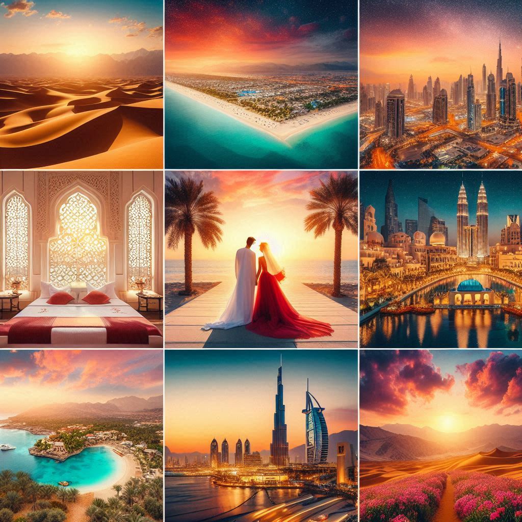 أفضل وجهات شهر العسل في الإمارات