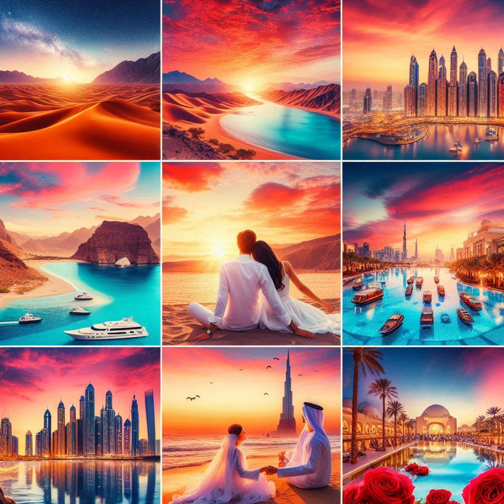 أفضل وجهات شهر العسل في الإمارات