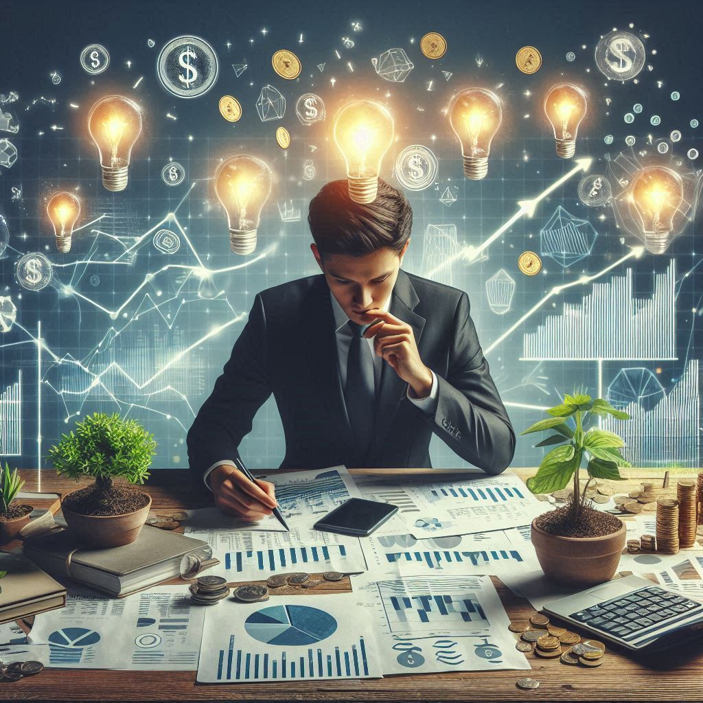 الاستثمار بدون رأس مال