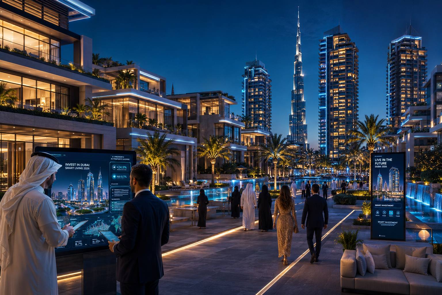 الاستثمار العقاري في دبي هل ما زال مربحًا في 2026؟